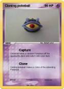 Cloning pokebal