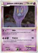 poison cobra
