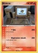 Oh my pc