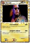 the rock