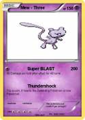 Mew - Three