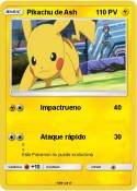 Pikachu de Ash