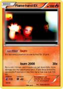 Flame-hand EX