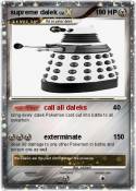 supreme dalek
