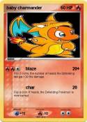 baby charmander