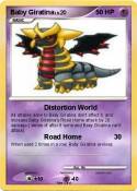 Baby Giratina
