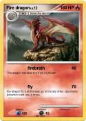 Fire dragon