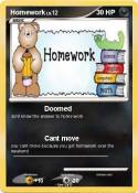 Homework