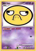 epic face
