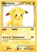 Baby Pikachu