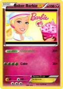 Baker Barbie