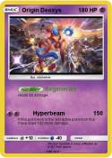 Origin Deoxys