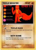 TICKLE MONSTER