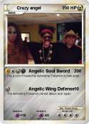 Crazy angel