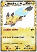 Mega pikachu
