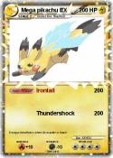 Mega pikachu