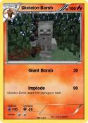 Skeleton Bomb