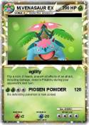 M.VENASAUR EX