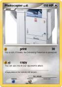 Photocopier