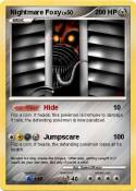 Nightmare Foxy