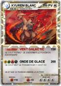 KYUREM BLANC