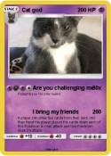 Cat god