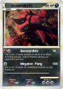 Krookodile Ex
