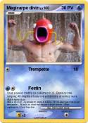 Magicarpe divin