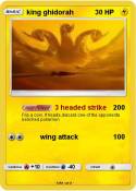 king ghidorah