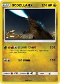 GODZILLA GX