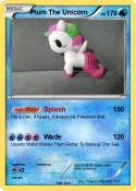 Plum The Unicor