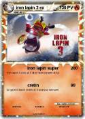 iron lapin 3 ex
