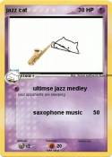 jazz cat