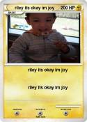 riley its okay