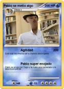 Pablo se metio