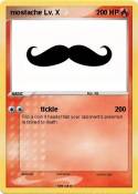 mostache Lv. X