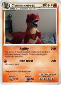 Charmander-rex