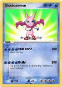 Shoutcutemon