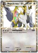 Mega Arceus Y