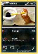 Toilet Cat
