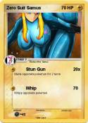 Zero Suit Samus