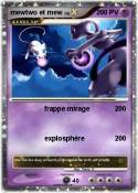 mewtwo et mew