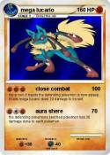 mega lucario