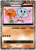 Gumball x