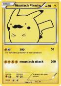Moustach Pikach