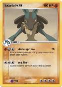 lucario lv.79