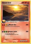 Sunset God