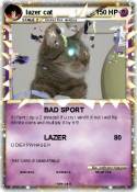 lazer cat