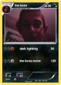 the boss