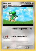 yoshi golf